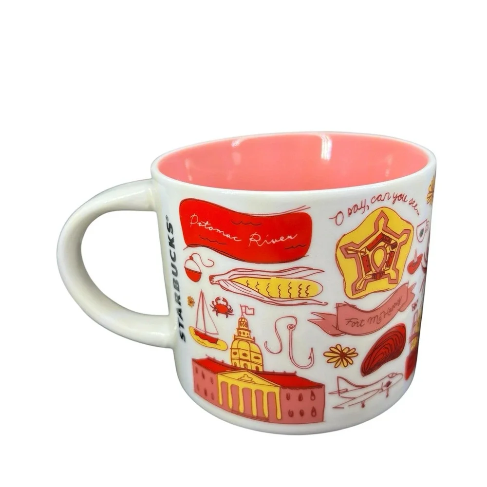 Starbucks Been There Series Maryland Mug 14oz Across the Globe Collection 2022
